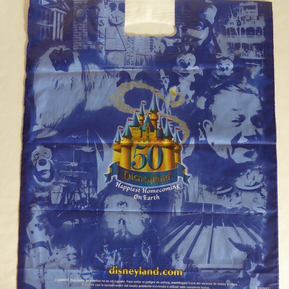 NEW 2005 DISNEYLAND 50TH ANNIVERSARY ADULT MOUSE EARS MAGNET BROCHURE LOT - Picture 13 of 13